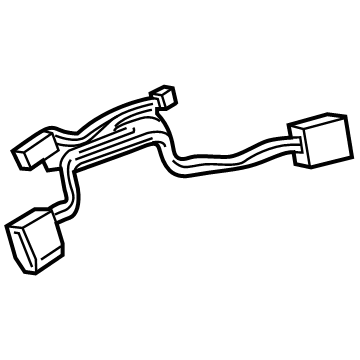 GM 95916450 Harness Assembly, Steering Wheel Pad Accessory Wiring