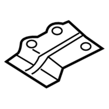 Chevy 96437790 Mount Bracket