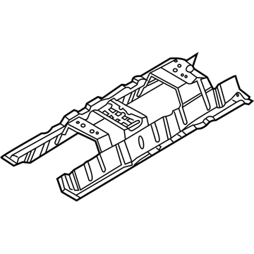 Chevy 95971078 Reinforcement Panel