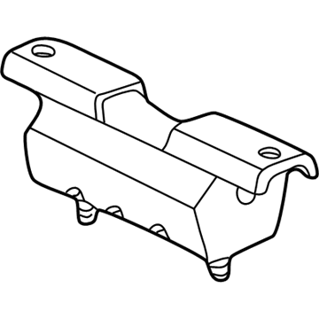 GMC 15113134 Transmission Mount