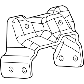 Chevy Silverado 3500 Motor And Transmission Mount - 15036527