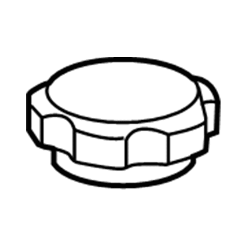 Chevy 26082189 Reservoir Cap