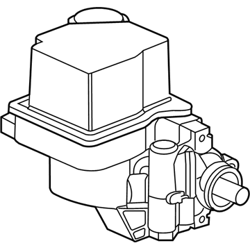 2009 Chevy Colorado Power Steering Pump - 19369081