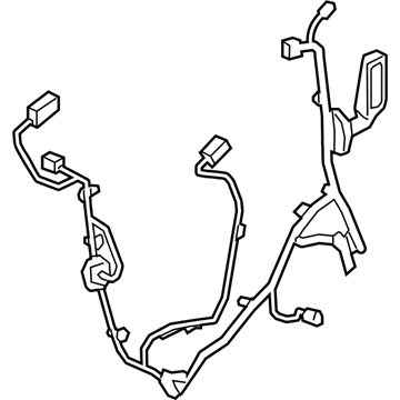 Chevy 84575832 Harness