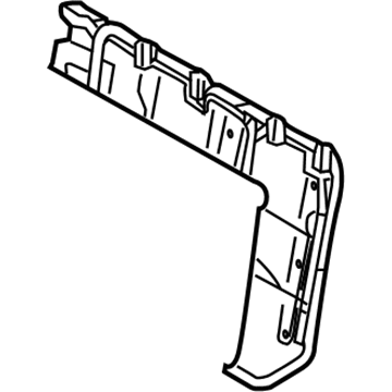 GM 19184971 Frame,Rear Seat Back Cushion