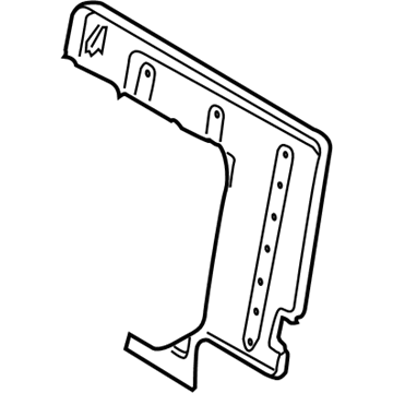 Pontiac 19184987 Seat Back Panel