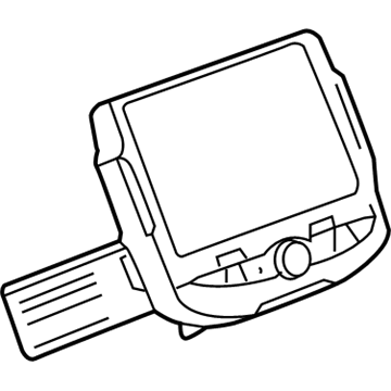 GM 42532825 Radio Assembly, Receiver & Control Eccn=5A992