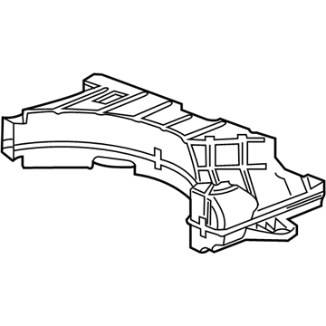 GM 42649157 Speaker Assembly, Rdo R/Cmpt