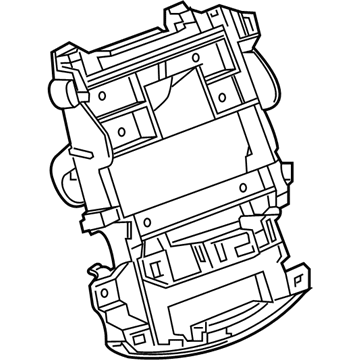 GM 39097712 Bracket, Digital Radio Receiver