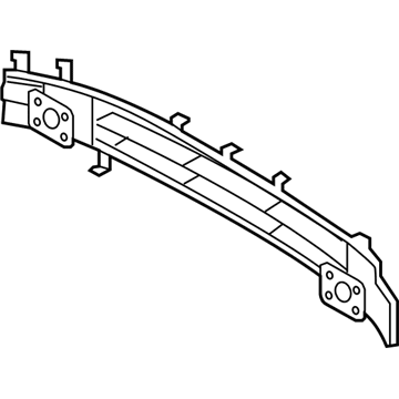 Chevy 96648627 Impact Bar