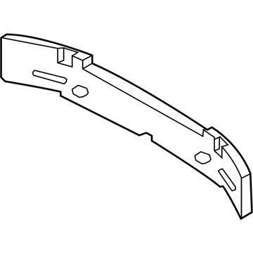 Chevy 96648509 Energy Absorber