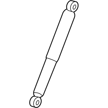 GM 20906289 Rear Shock Absorber Assembly