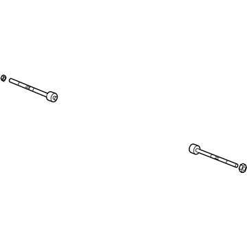 GMC 19178561 Inner Tie Rod