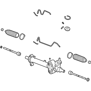 Chevy 19434137 Gear Assembly