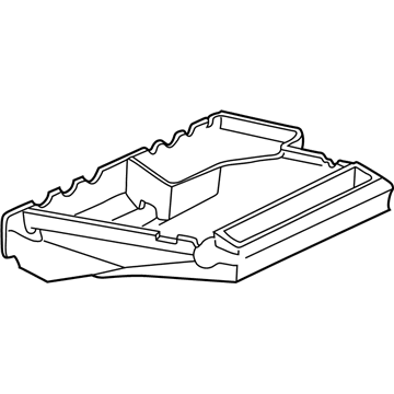 Oldsmobile 52473696 Defroster Duct