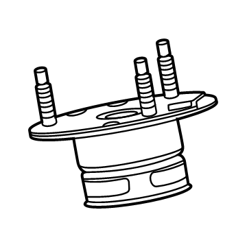 GMC Shock And Strut Mount - 85635822