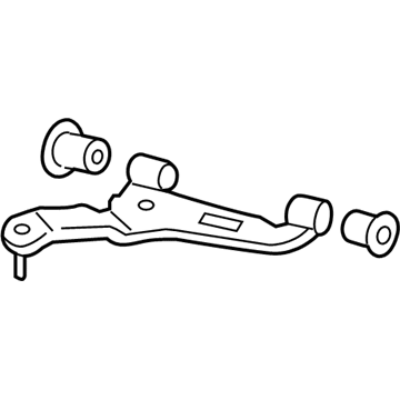 Cadillac 15267620 Upper Control Arm