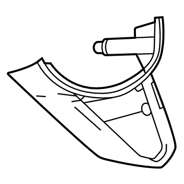 Cadillac 84965963 Trim Cover