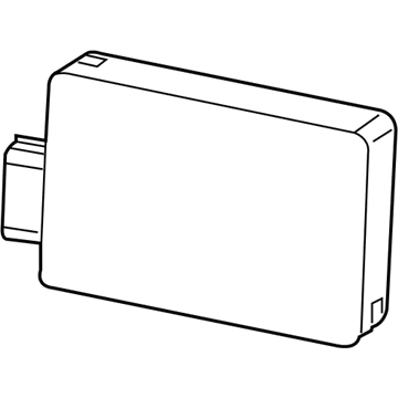 GMC 84440527 Object Sensor