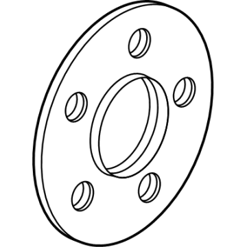 GM 84643851 INSULATOR-FRT WHL