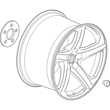 Chevy 86799754 Wheel