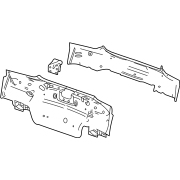 Buick 20870151 Rear Body Panel