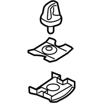 GM 88972736 Loop Kit,Cargo Tie Down