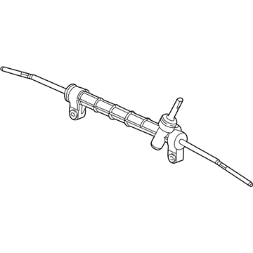 2002 Saturn Vue Rack And Pinion - 15797215