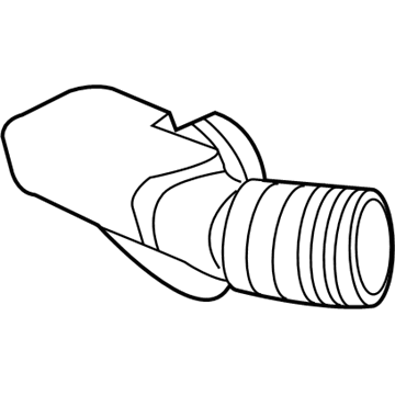 Pontiac G8 Air Intake Coupling - 92216203