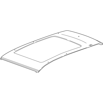 Chevy 84810219 Roof Panel