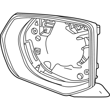 Chevy 84642796 Bezel