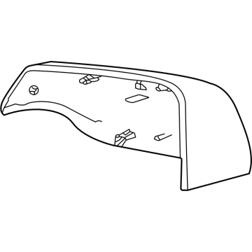 Chevy 84642821 Mirror Cover