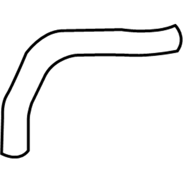 Pontiac 88975758 Lower Hose