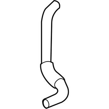 GM 88975755 Radiator Inlet Hose Front (Upper)