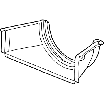 Chevy Suburban 2500 Fan Shroud - 15846374