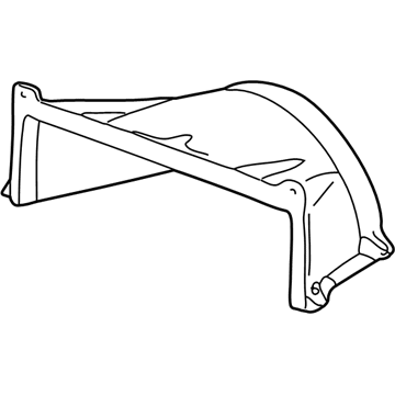 Chevy 15215187 Upper Shroud