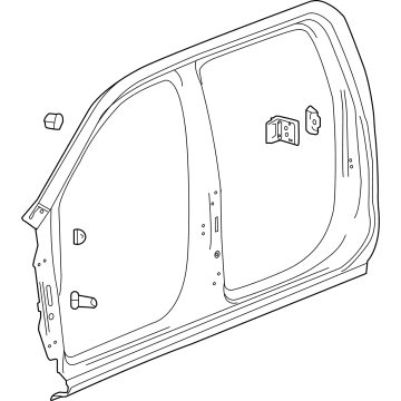 GMC 84652937 Uniside Assembly