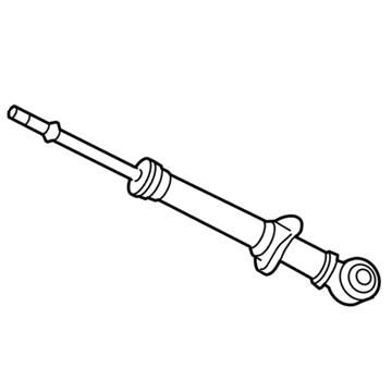 Pontiac 19184417 Shock Absorber