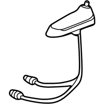 GM 22786248 Base Assembly, Radio Antenna