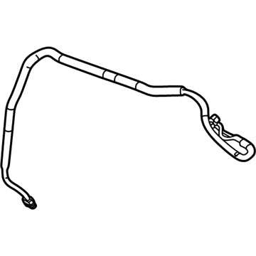 2014 Chevy Volt Antenna Cable - 23106731