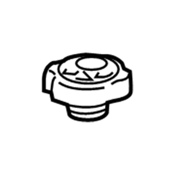 Cadillac 13502509 Reservoir Cap