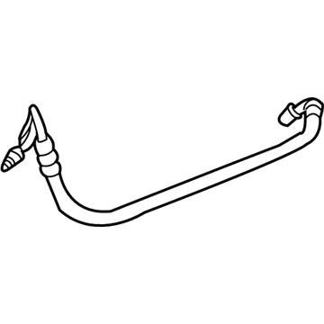 Saturn 19167810 Lower Return Hose