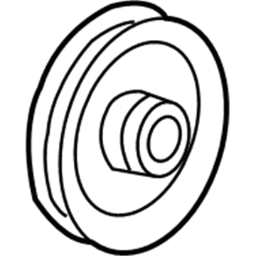 Saturn 12585309 Pulley