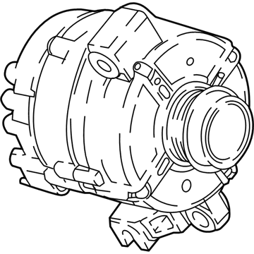 GMC 84129223 Alternator