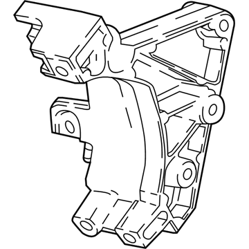 GM 12681536 Bracket, Generator & Drive Belt Tensioner