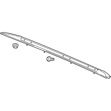 GM 84601094 Rail Assembly, Lugg Carr Si