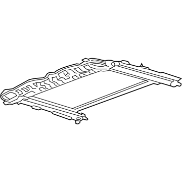 Buick 84422442 Sunroof Frame