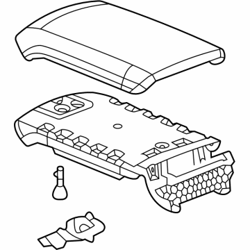 GMC 84698308 Armrest