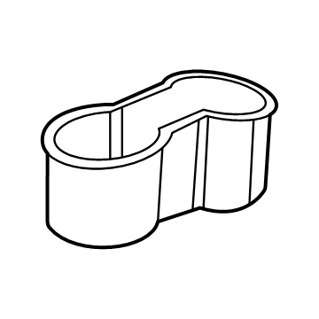 GMC 84203497 Cup Holder