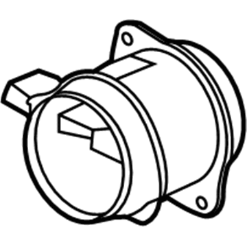 Cadillac 15875837 Air Mass Sensor